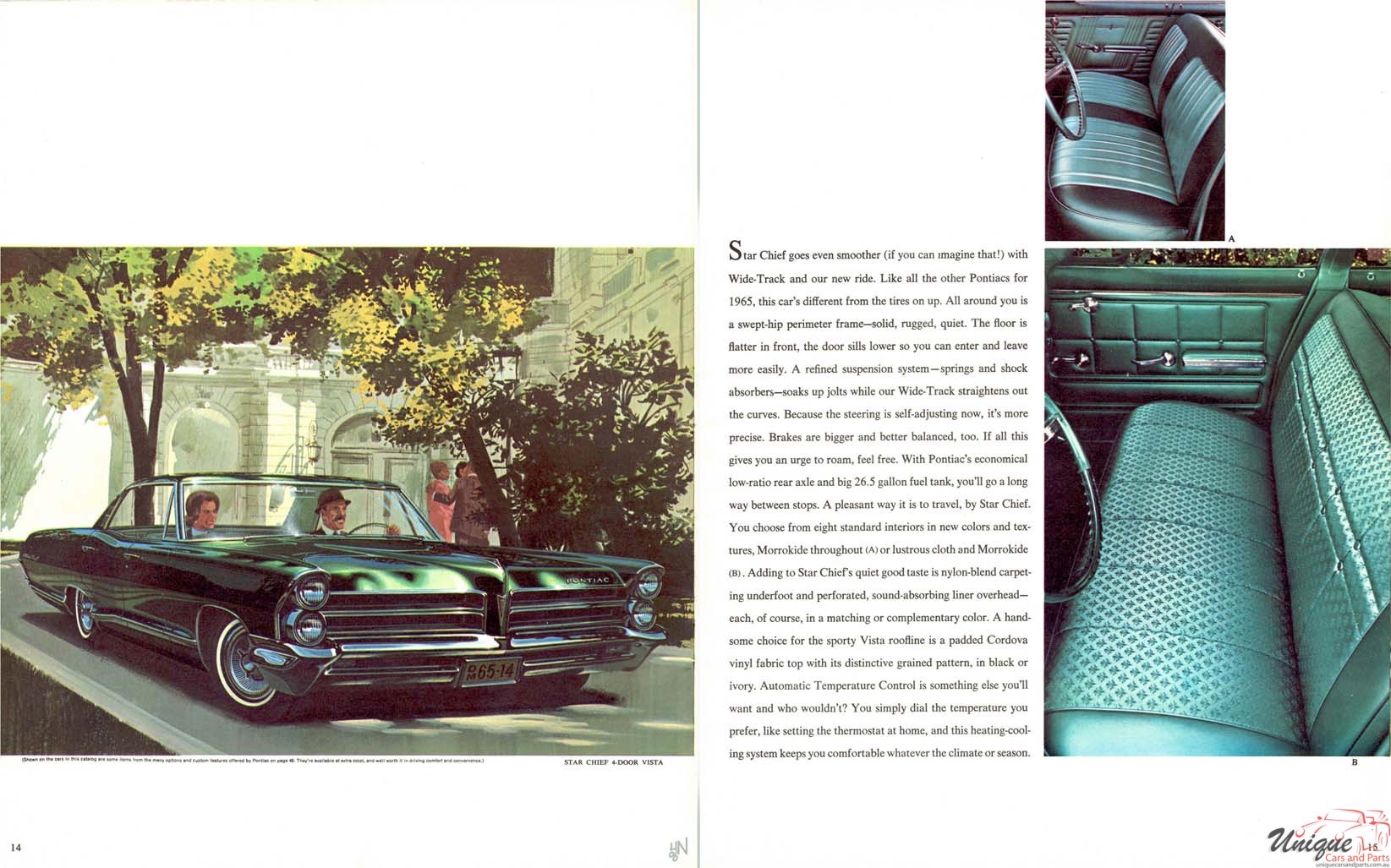 1965 Pontiac Brochure Page 15